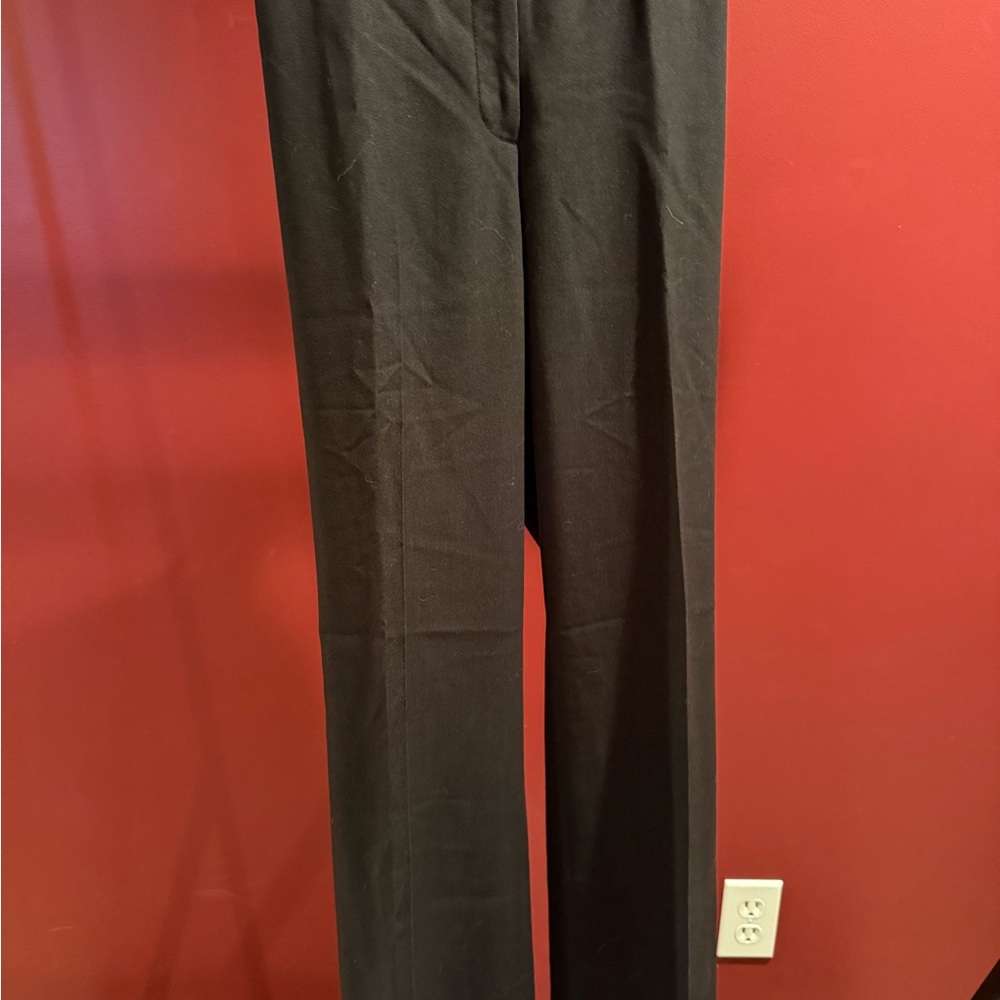 Dress Barn Men's Elegant Black Dress Pants